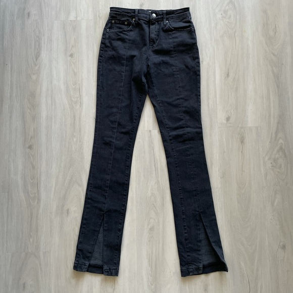 Zara The Olivia Split Hem Jean - Picture 2 of 5